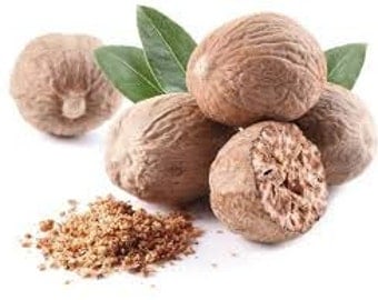 Nutmeg Whole 1 OZ Great For Cooking Grind Your Own