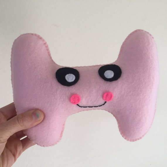 thyroid plush toy