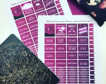 Nightvale | Etsy
