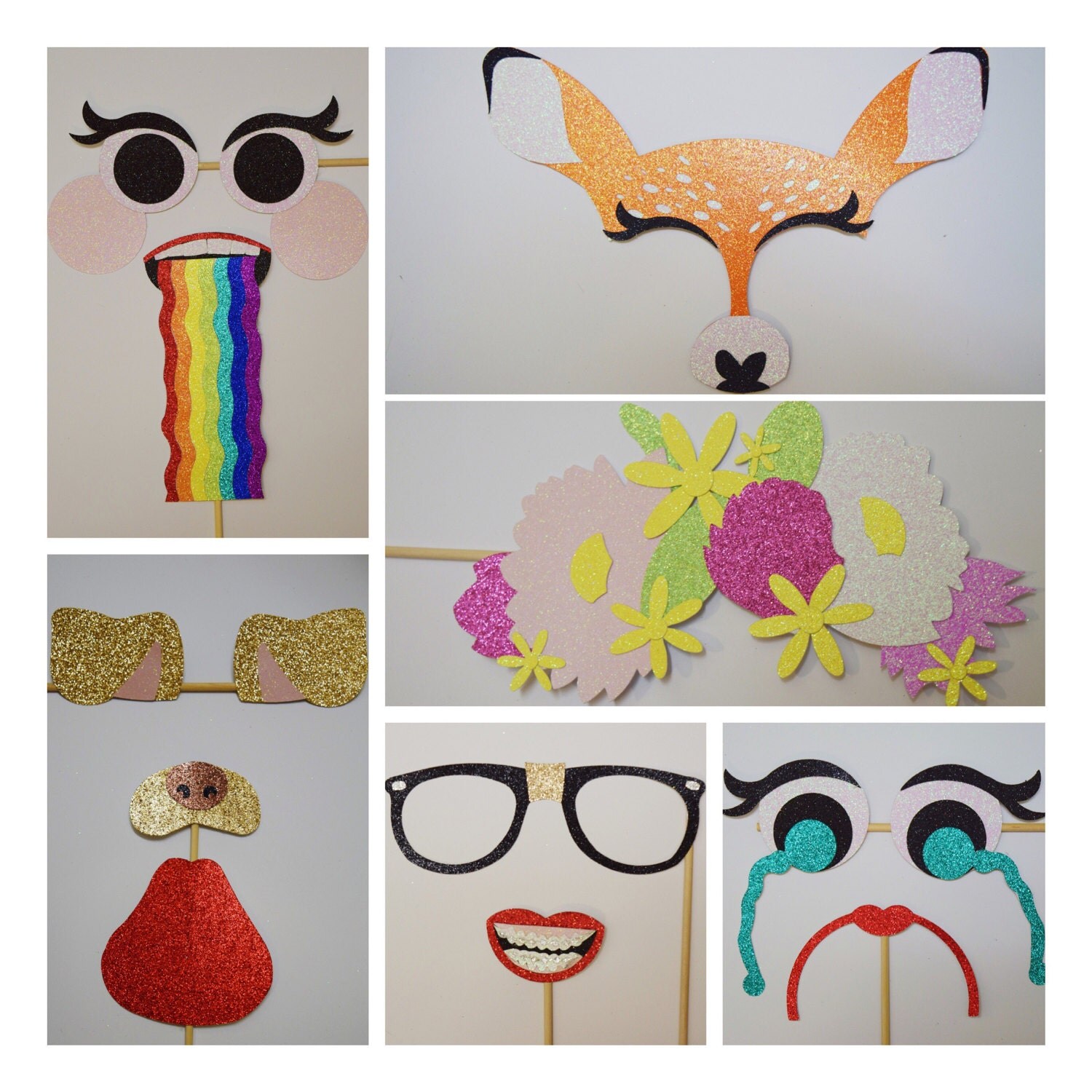 Snapchat Filter Photo Booth Props Wedding Snapchat Filter