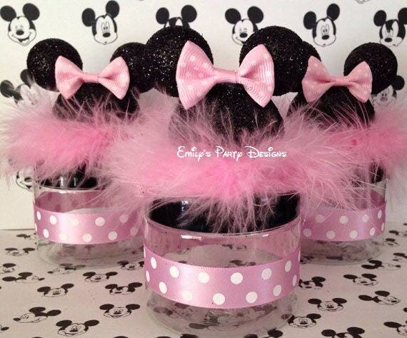 Light Pink Minnie MouseParty Favor