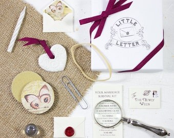 Marriage Survival Kit Wedding Gift