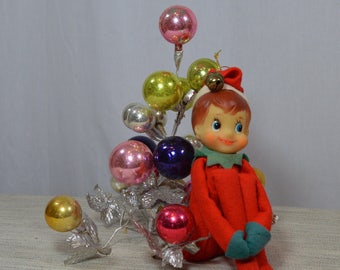 Vintage Large Knee Hugger Pixie/Elf