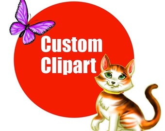 Custom clipart | Etsy