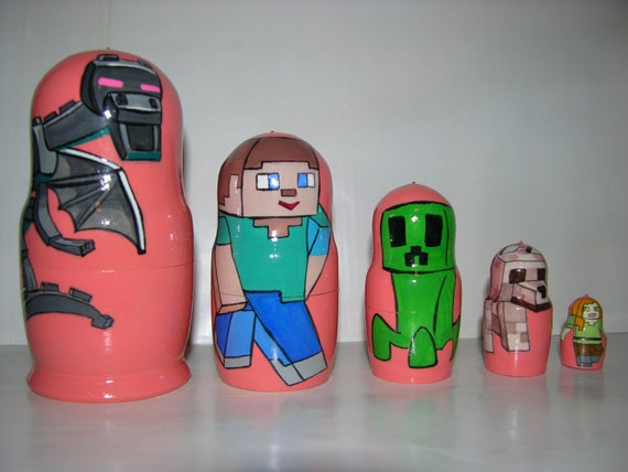 scary dolls minecraft