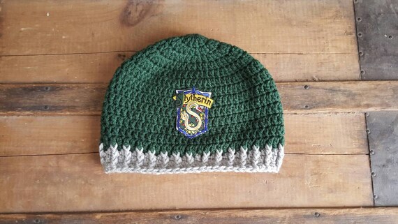 Slytherin Beanie for Adult Harry Potter Hat Slytherin Hat