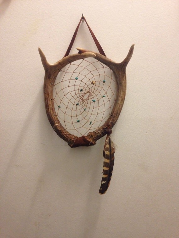 Sale Deer Antler Dream Catcher