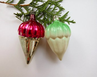 Vintage 1950s christmas decorations – Etsy