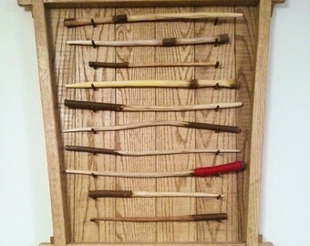 Handcarved willow branch wands - just call me Olivanjuli!