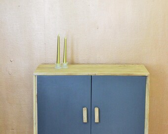 Blue vintage furniture