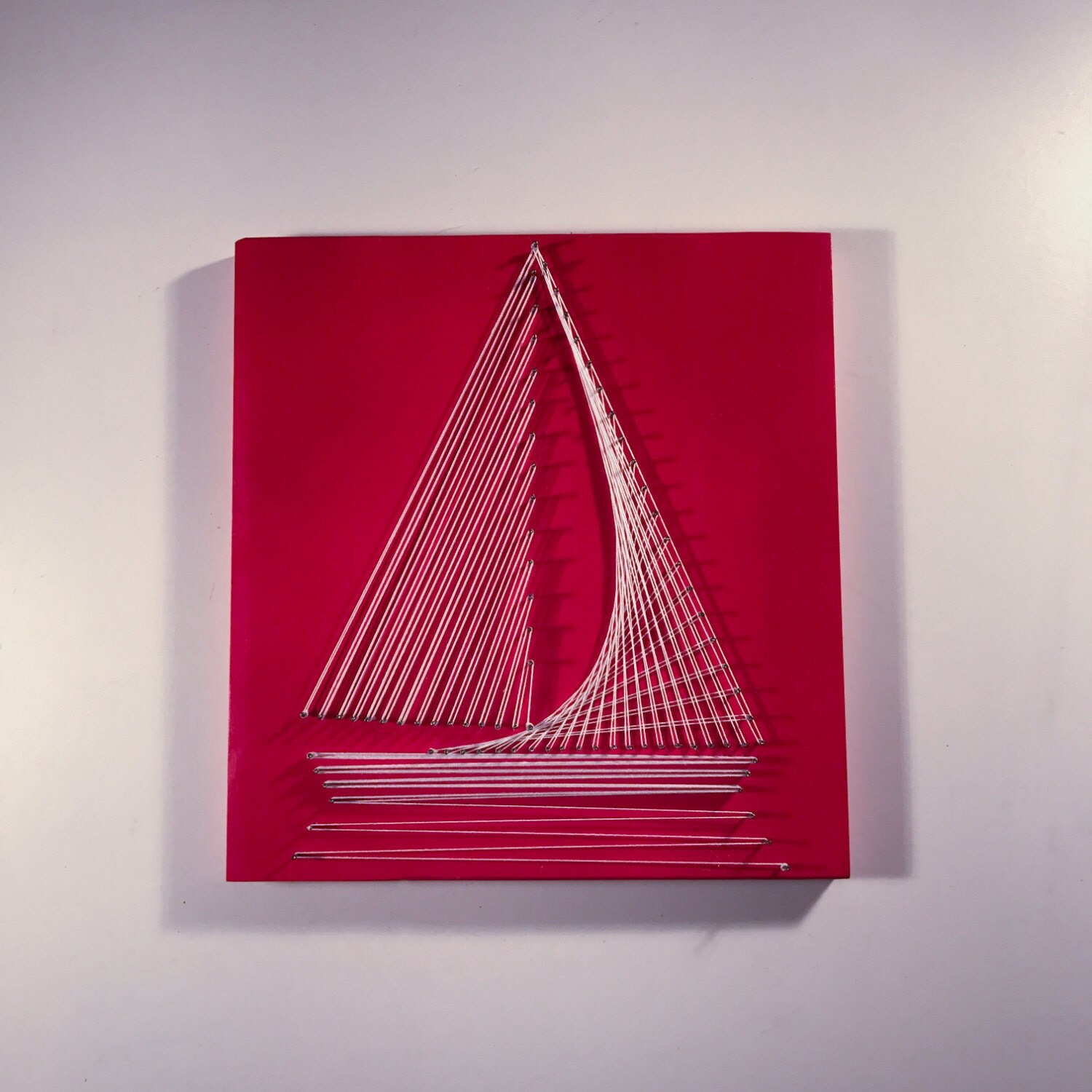 String Art Boat