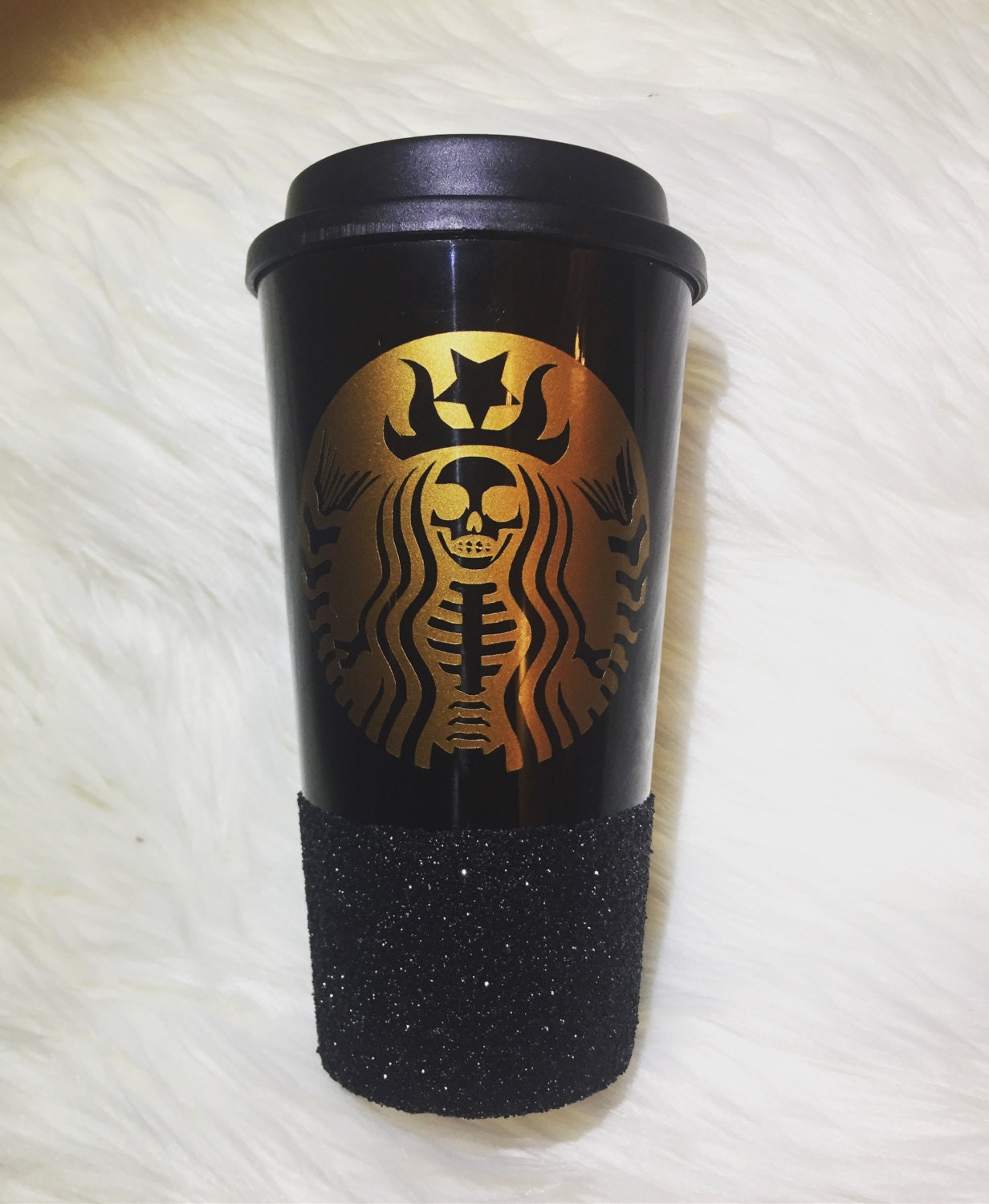 Skull Starbucks Travel mug