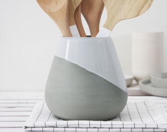 White Kitchen Utensil Holder ceramic utensil holder ceramic kitchen utensilsceramic White Kitchen Utensil Holder ceramic utensil holder ceramic kitchen utensilsceramic