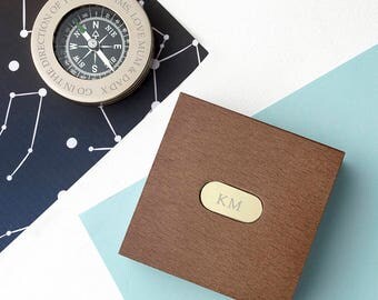 Personalised Engraved Traditional Traveller's Compass - Custom & Made to Order - Engraved - Romantic - Travel Gift - FREE UK DELIVERY!