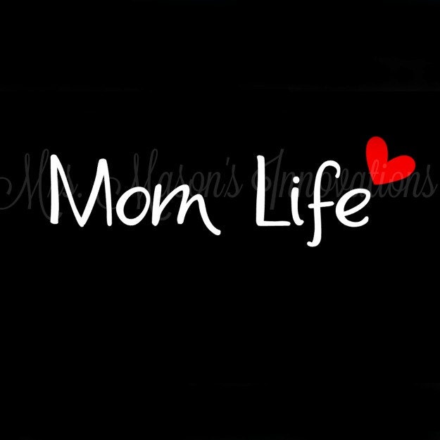 Download Mom Life Mom life Decal Mom Decal Car Decal Laptop