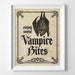 8x10 Printable Halloween Decorations Halloween Party Sign
