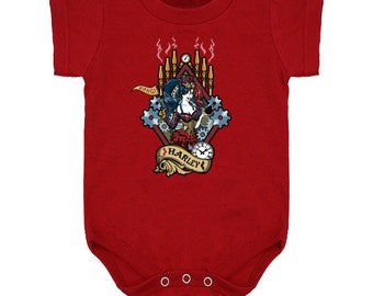 Steampunk Harley / Harley Quinn T- Shirt / Graphic Tee / Batman / Joker / Suicide Squad / Kids / Shirt / Youth / Toddler / Baby