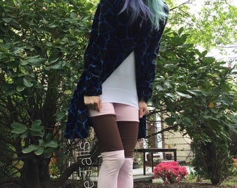 Earth flower pixie leggings