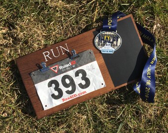 Runners Bib and Medal Holder - Bib Holder - Running Medal Holder - Runners Bib Holder - Runners Medal Holder - Running Bib Holder