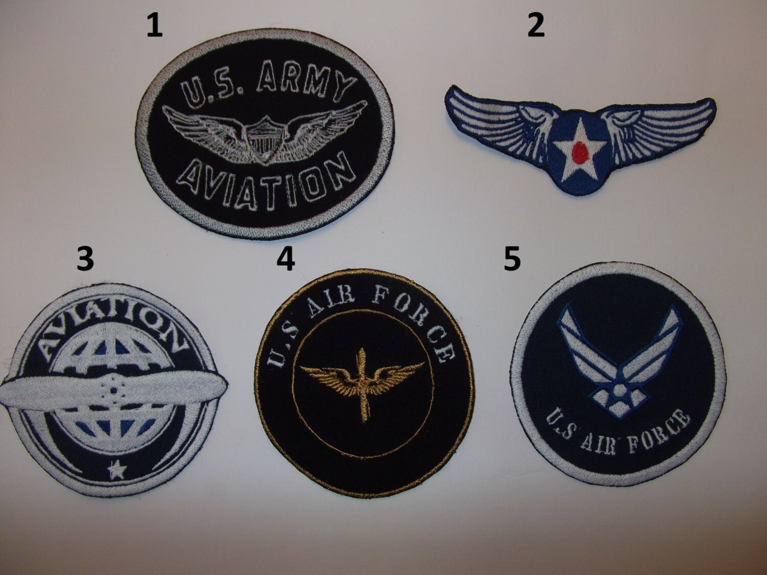 U S Army Aviation Patches Vintage Aviation Patches Air