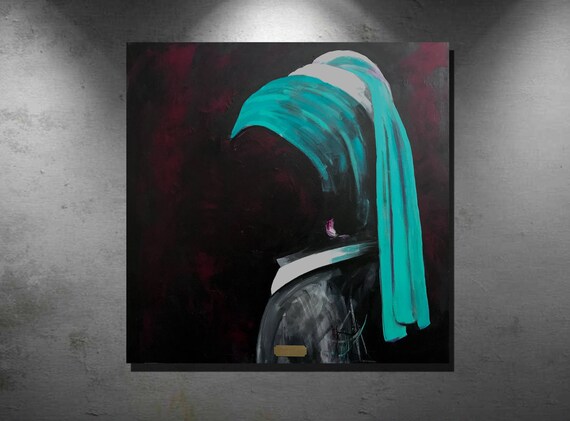 Abstract art, Acrylic paintings, large art painting, wall art canvas, large original painting