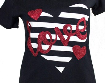Cute valentine shirt | Etsy