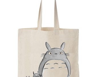 Tote bag Totoro