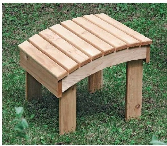 Diy adirondack ottoman