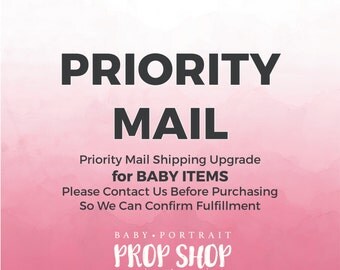 PRIORITY MAIL UPGRADE