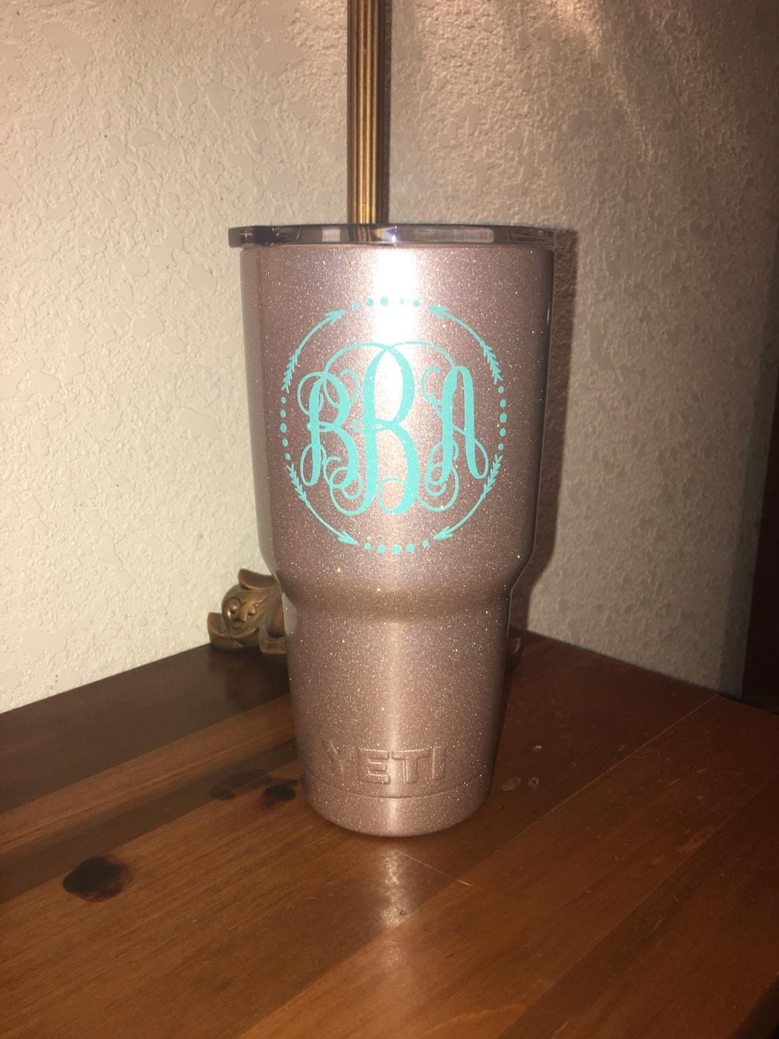 Rose Gold Yeti/Rose Gold Rtic/Custom Yeti/Custom Rtic/Powder