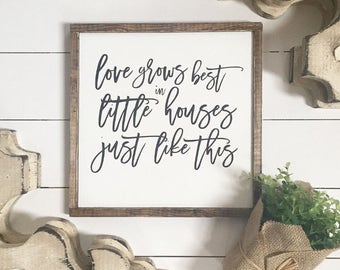 In this house quote | Etsy