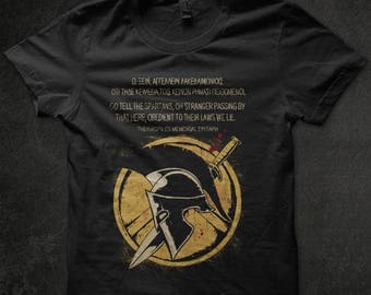 300 spartan t shirt