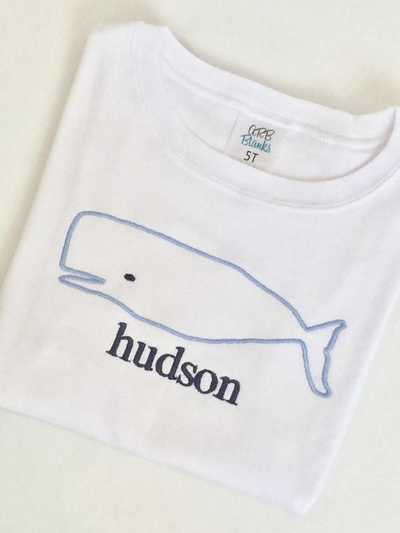 Youth whale shirt / whale tee / vintage whale tshirt / boy or