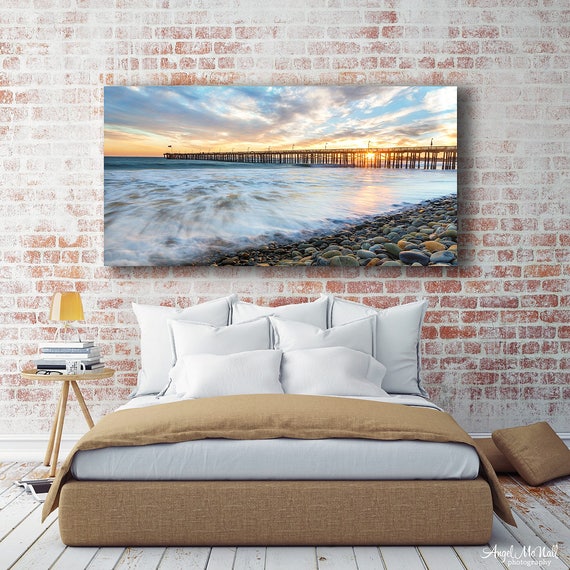 Modern Furniture Ventura Ca sunset wall art ventura pier california coast large print Modern Furniture Ventura Ca sunset wall art ventura pier california coast large print