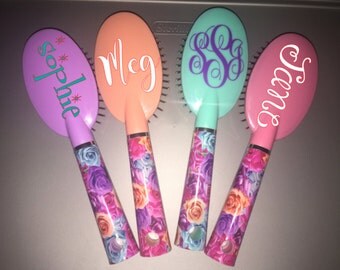 Personalized Brushes--Perfect Stocking Stuffer or Birthday Gift!