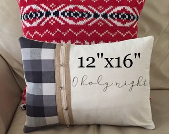 Pillow form, 12"x16" pillow form, Add on pillow form