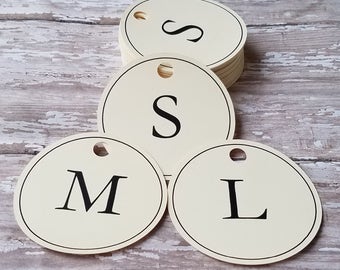 Flip Flop Tags with sizes, small, medium, Large, shoe tag, wedding favor, wedding tag, custom tag, flip flop size tag, dancing feet (119)