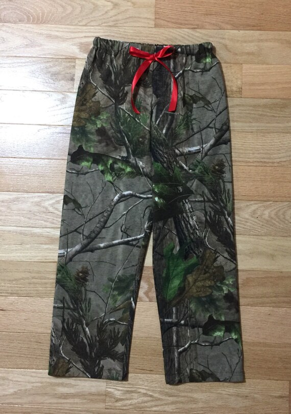 realtree camo pajama pants