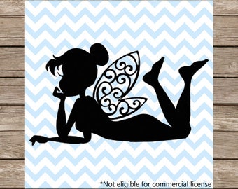 Disney SVG, Tinkerbell svg, Tinker bell svg, Disney princess svg, Fairy svg, svg files, Disney svg files for cricut svg files for silhouette