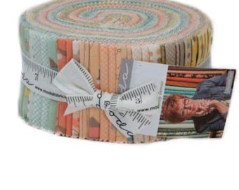 Corner of 5th and Jelly Roll by Sandy Gervais for Moda Fabrics (2.5" x WOF strips)