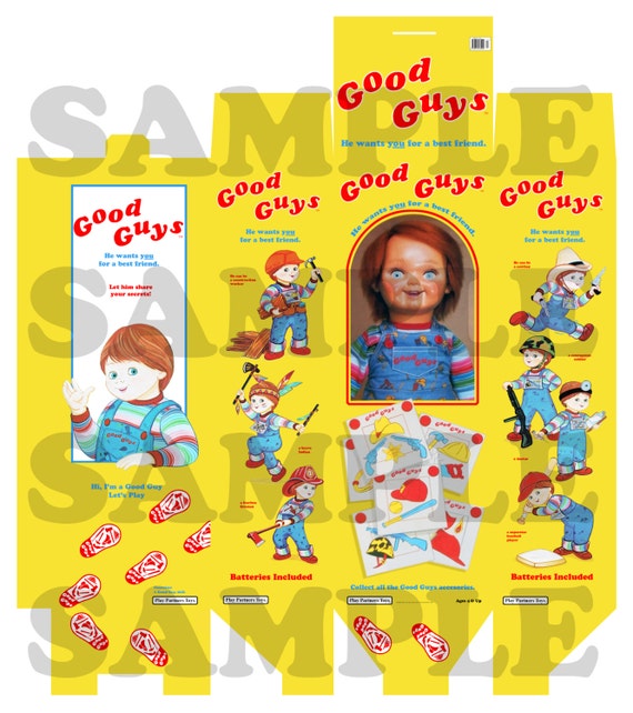 good guy doll in box