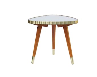 1950s XS table flowerstand coffee table Blumentisch Nierentisch