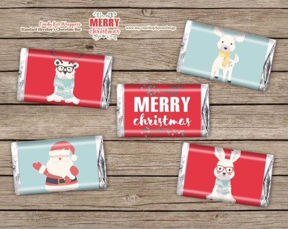 christmas-mini-candy-bar-wrappers-santa-merry-christmas-printable-instant-download-editable-pdf