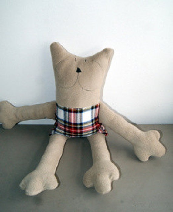 soft toy kitten