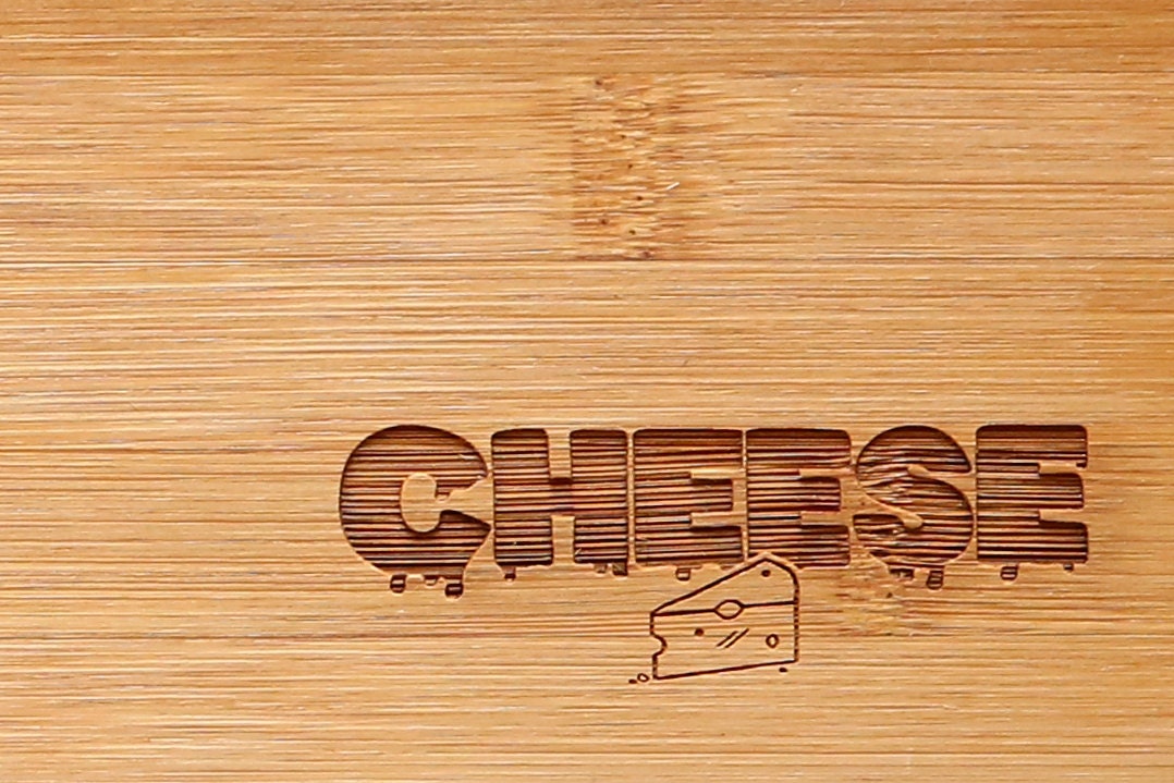 Engraved Cheese Board Serving Platter Bread Board Cheese