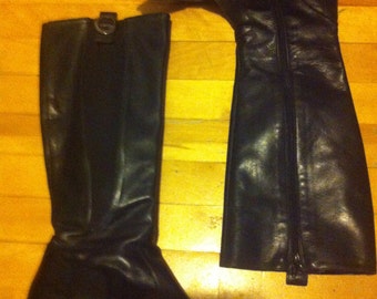 100% leather boot womens 9us