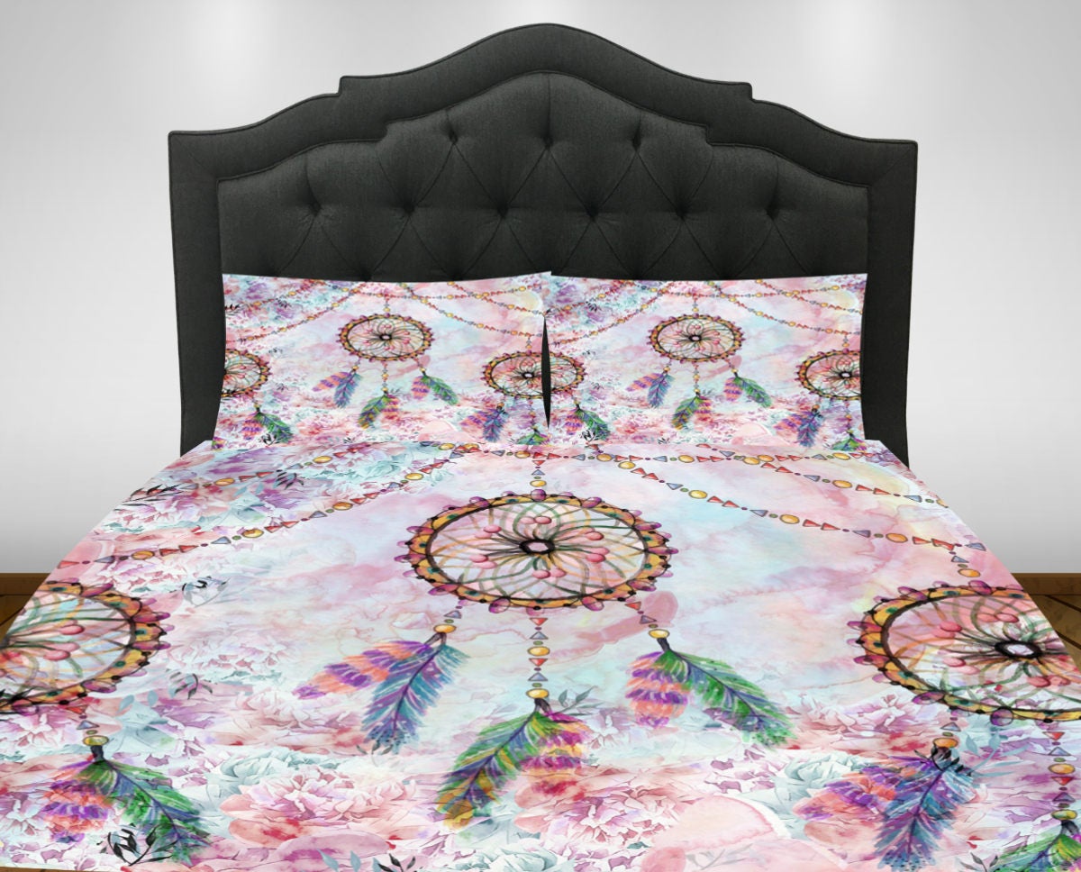 Dream Catcher Comforter or Duvet Cover Set Twin Full Queen