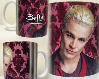 Buffy the Vampire Slayer Inspired Spike Mug