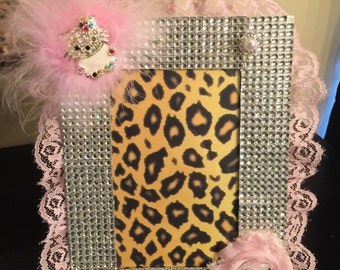 Embellished picture frame