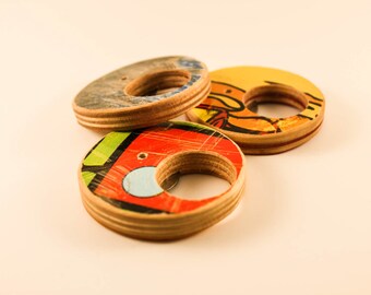 Upcycled Recycled Repurposed - Recycled Bottle Opener - Recycled Skateboard - Skateboard Bottle Opener